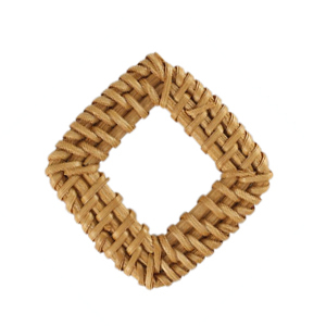 Rotan hanger rhombus Natural beige