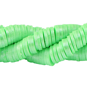 Katsuki kralen 4mm Green ash-pearl shine coating