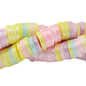 Katsuki kralen 4mm Multicolour-pearl shine coating