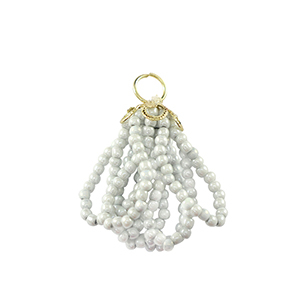 Top facet hangers Gold-icy grey