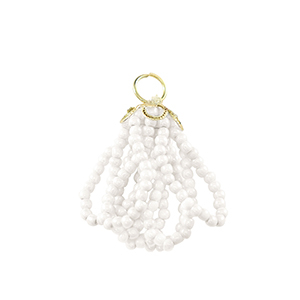 Top facet hangers Gold-white