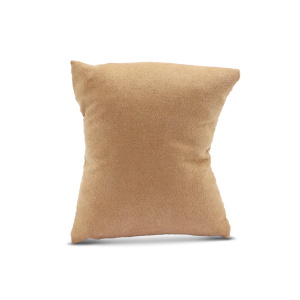 Sieraad display kussentje velvet Camel brown