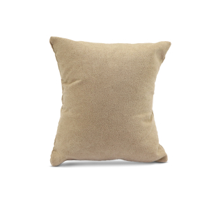 Sieraad display kussentje velvet Taupe brown