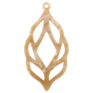 Resin hangers Sand brown