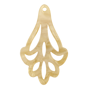 Resin hangers Sand beige