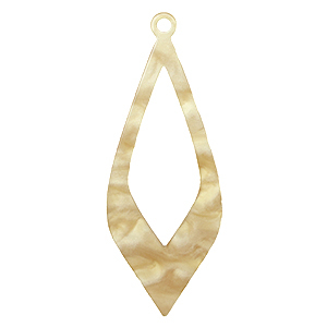 Resin hangers Sand beige