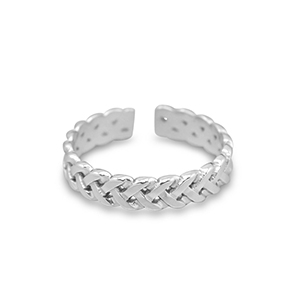 Roestvrij stalen (RVS) Stainless steel ringen Silver