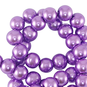 Glasparels 6mm Purple