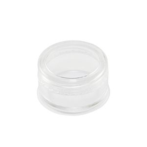 Sieraad opbergbakjes rond Transparant