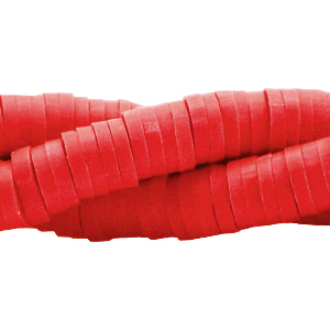 Katsuki kralen 6mm Port red