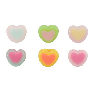 Acryl kralen Multicolor