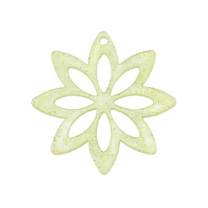 Resin hangers bloem Light green