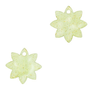 Resin hangers bloem Light green
