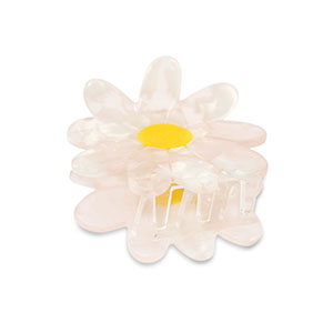 Haaraccessoires haarklem bloem Light pink