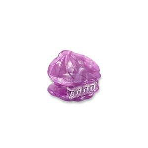 Haaraccessoires haarklem schelp Purple
