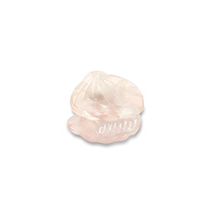 Haaraccessoires haarklem schelp Light pink
