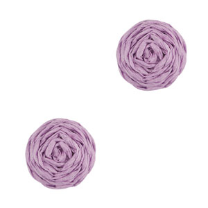 Raffia hanger 12mm Lilac