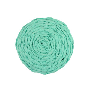 Raffia hanger 25mm Green