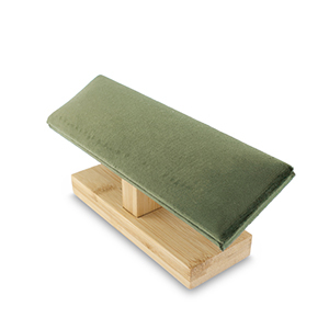 Sieraad display voor armbanden Natural-olive green