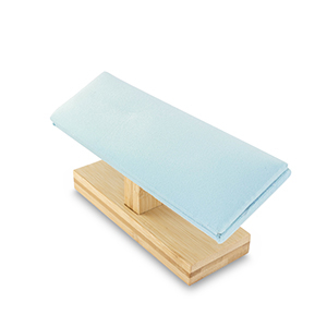 Sieraad display voor armbanden Natural-ice blue