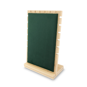 Sieraad display voor kettingen Natural-dark Green