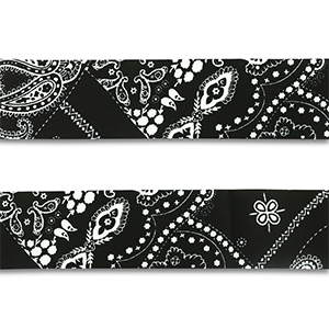 Bandana Black-white
