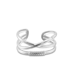 Roestvrij stalen (RVS) Stainless steel ringen Silver