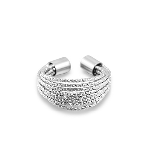 Roestvrij stalen (RVS) Stainless steel ringen Silver