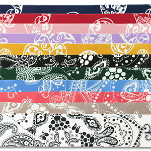 Bandana mix compleet Mixed colors