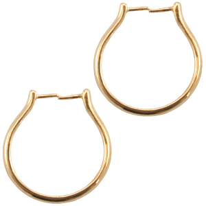 DQ metaal ring Goud (nikkelvrij)