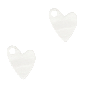 Plexx bedels heart White