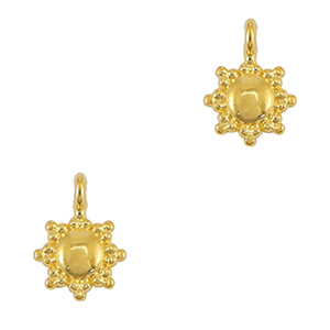 Bedels DQ metaal Goud (nikkelvrij)