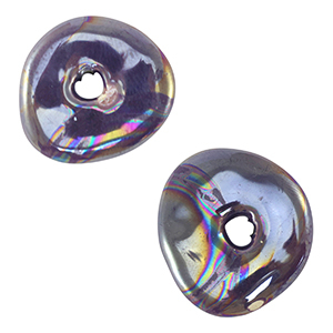 DQ Grieks keramiek kralen donut Violet