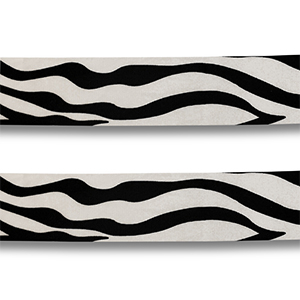 Bandana zebra Black-white