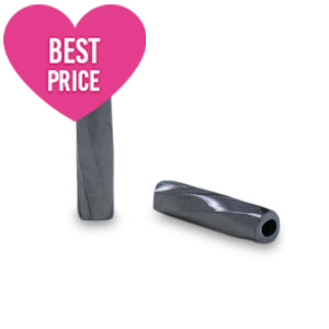 Glaskralen Rocailles Special Bugles twist Midnight blue