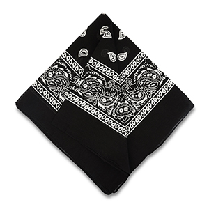 Bandana Black-white