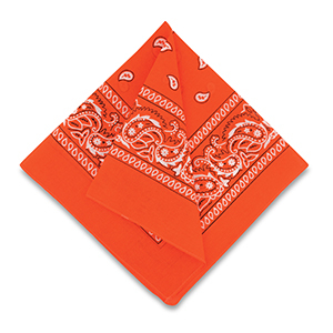 Bandana Warm orange