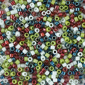Miyuki kralen delica's 11/0 Forest