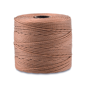 Nylon S-Lon draad 0.5mm Copper