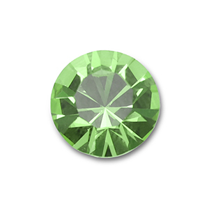 Preciosa SS39 puntsteen Peridot