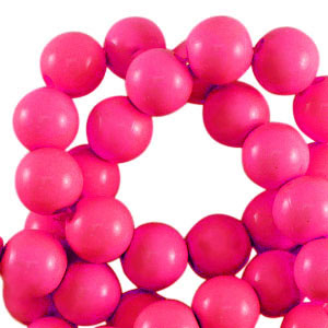 10 mm acryl kralen shiny Pink