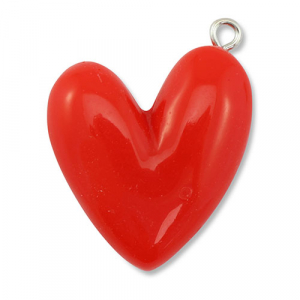Resin hangers hart Red