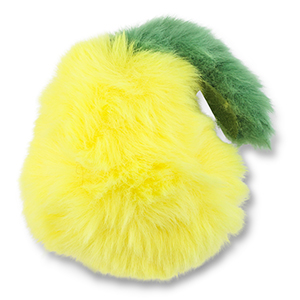 Statement hangers citroen Yellow-green