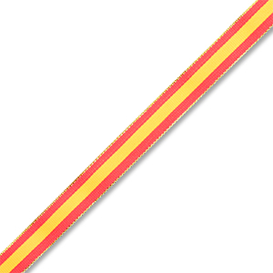 BY31&reg; Lint met vlag Spanje Red-yellow-gold
