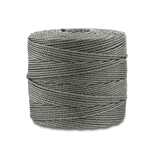 Nylon S-Lon draad 0.5mm Dark grey