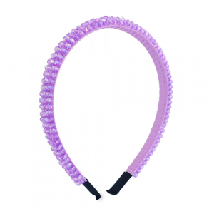 Haarband Purple