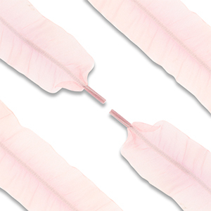 Trendy veters organza Vintage rose