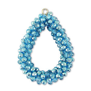 Top facet hangers druppel Erin green