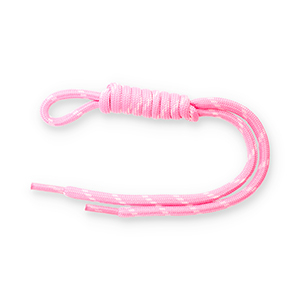 Sleutelhangers paracord Pink-white