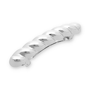 Haaraccessoires haarspeld twisted Silver